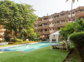 2BHK Apartment 2 mins to Candolim Beach, ξενοδοχείο σε Candolim