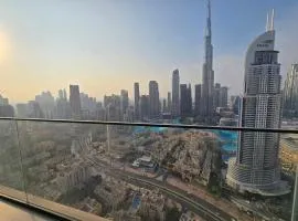 Highend Luxury 2BR Direct Burj Khalifa & Fountain Views
