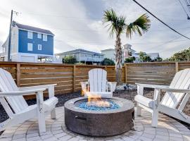 Paws and Relax- Pet-Friendly Coastal Retreat!, hotel in Surf City