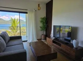 T2 moderne en bord de mer