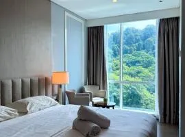 Panbil Residence Apartment with Forest and Lake View