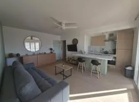 Agréable T2 a 3mn de la mer parking wifi