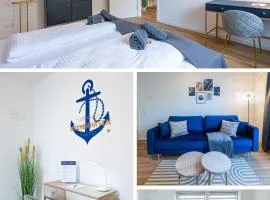 Skipper's Deck - Neues zentrales Apartment in Deichnähe von STAY YOUR WAY