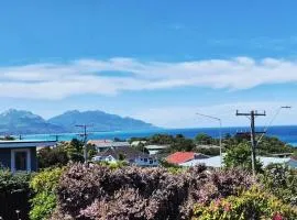 Ocean & Mountain Views Hilltop Home