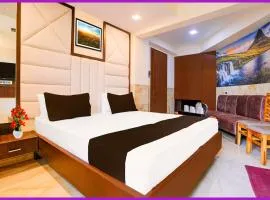 Hotel Mall Road Kavyansh Inn Near Ghorakhal Temple - Free Wi-Fi - Spa - Restaurants Facilities - Best Hotel