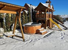 Pokoje Widok Szlembark, ξενοδοχείο σε Szlembark