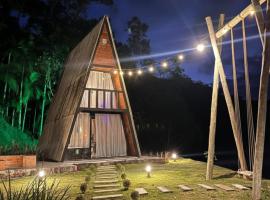 Chalé Valentina-Luxo com Hidromassagem, hotel em Blumenau