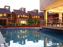 Palette by CheckIn The Royal Castle Resort Rajkot, hotel a Rajkot