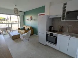 T2 douillet à Cagnes - Accès plage à pied