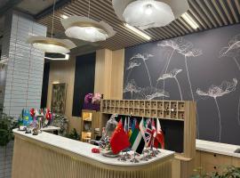 Luxury City Apartments, hotel blizu letali&scaron;ča Mednarodno letali&scaron;če Heydar Aliyev - GYD, Baku