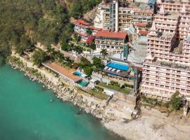 Divine Resort & Spa, hotel na praia em Rishikesh