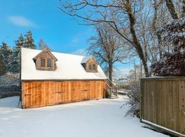 Edinburgh's Winter Chalet, chata v destinaci Roslin
