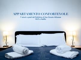San Donato Policlinico - Linate Apartment, hotell i San Donato Milanese
