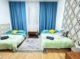 Уют для 10 человек на проспекте Достык в Золотом Квадрате