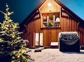 TOP moderne FeWo - Alpakahof zum Himmelreich, traumhafte Lage, Terrasse mit Weitblick, kostenfreier Parkplatz, Nähe Kurklinik, optional Sauna