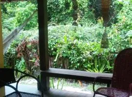 Boipeba Apartamento GREEN com varanda e cozinha ao ar livre