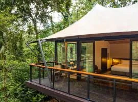 Tifakara by the Waterfall