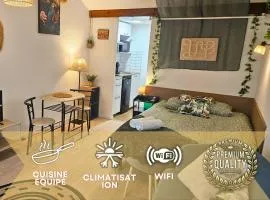 Fontaine - Centre - Wifi - Clim