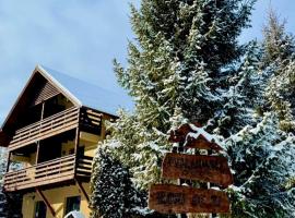 Zori de Zi & Apus de Soare, chal&eacute; em Bălceşti