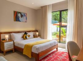 The Meru House, hotel en Nkubu