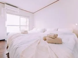 Fukuoka Hakata Stay 1BR with Balcony, TV and Laundry 206