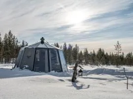 Glamping Gällivare - Laponia Sky Hut - Norrbotten - Lappland - Northern Lights