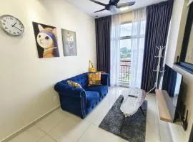 Midas 1BR Modern Vintage 5pax, Pet Friendly I Netflix 1Carpark