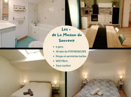 MAISON DU SOUVENIR 70 m2 près du Futuroscope