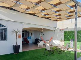 Puerto San Carlos Bay House & Tours -1st Floor-, hotel in San Carlos