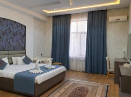 Vatan Hotel, ξενοδοχείο στη Ντουσαμπέ