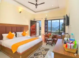 LA Riqueza Dhanolti View - Mountain View Rooms - Near to Eco Park & Surkanda Devi Temple