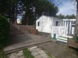 Charmant Mobil-home proche de la mer