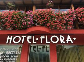 Семеен Хотел Флора, hotel v destinaci Zlatograd