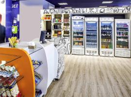 ibis budget Belo Horizonte Minascentro، فندق في بيلو هوريزونتي