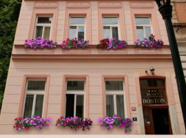 Hotel Boston, hotel in Karlovy Vary