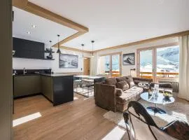 Tignes le Lac - Appartement 8p - Pied des pistes