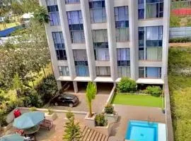 Violet luxury apartment