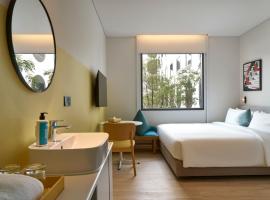 GO Hotel Bangkok Suvarnabhumi Airport, hotel que accepta animals a Lat Krabang