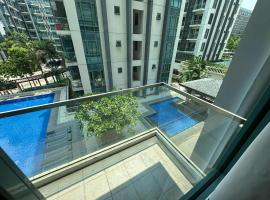 Two Palm Tree Villas By Khaye, lejlighed i Sampong