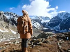 Appartement mit Garten