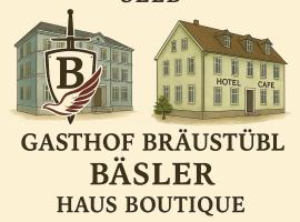 Gasthof Hotel Br&auml;ust&uuml;bl und Haus Boutique