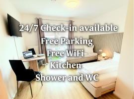 Hotel sleep-station, hotel v destinaci Börnsen