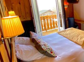 Hôtel des Skieurs، فندق في Le Sappey-en-Chartreuse