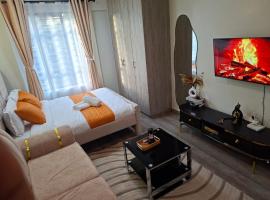 Modern Studio Near UN Gigiri and Two Rivers Mall, hotell i Muchatha