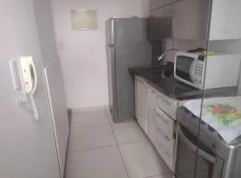 apartamento completo com garagem