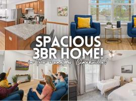 3BR 2BA Home with King Queen & Twin Beds, ξενοδοχείο σε Clarksville