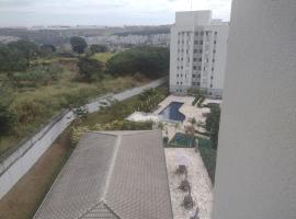 apto completo c garagem, hotel i Varginha