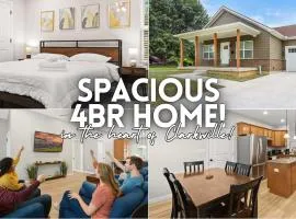 Charming 4-BR Retreat in the Heart of Clarksville