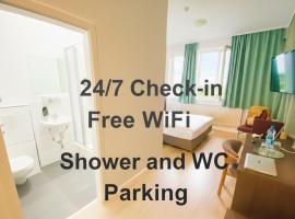 Pionier Hotel Hamburg Wandsbek, hotel v Hamburku