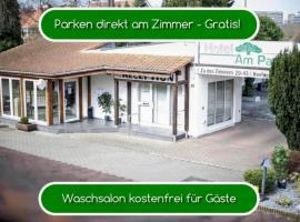 Hotel am Park - Krefeld - Düsseldorf, hotel v destinaci Willich